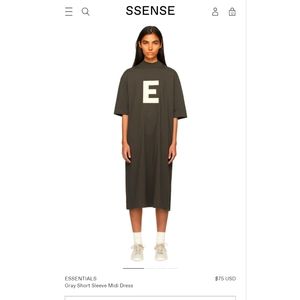 Fear of God Essentials dress